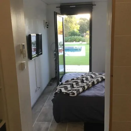 Chambre Independante Avec Salle De Bain Saint-Paul-et-Valmalle Esterno foto